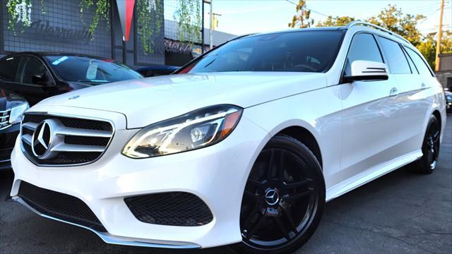 used 2014 Mercedes-Benz E-Class car, priced at $9,650