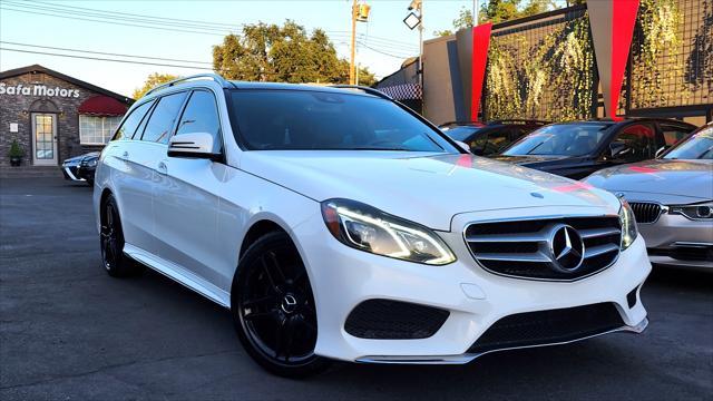 used 2014 Mercedes-Benz E-Class car, priced at $9,650