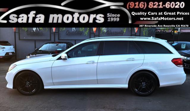 used 2014 Mercedes-Benz E-Class car, priced at $9,650