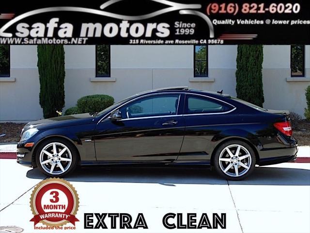 used 2012 Mercedes-Benz C-Class car, priced at $8,785