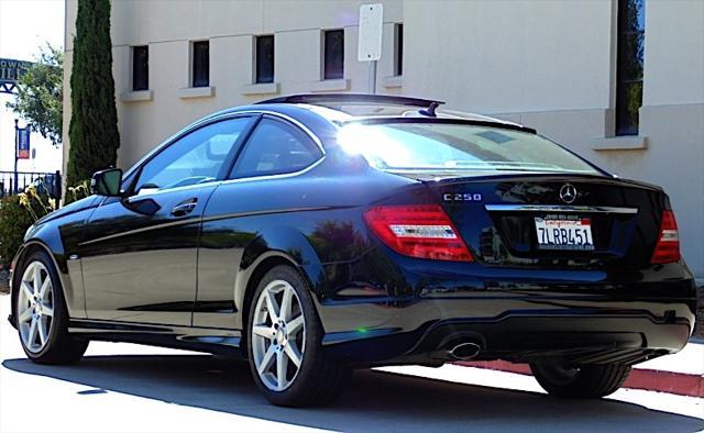 used 2012 Mercedes-Benz C-Class car, priced at $8,785