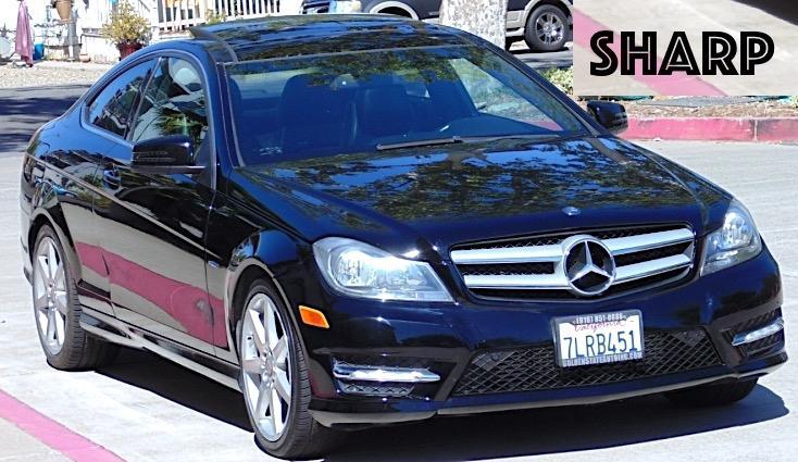 used 2012 Mercedes-Benz C-Class car, priced at $8,785