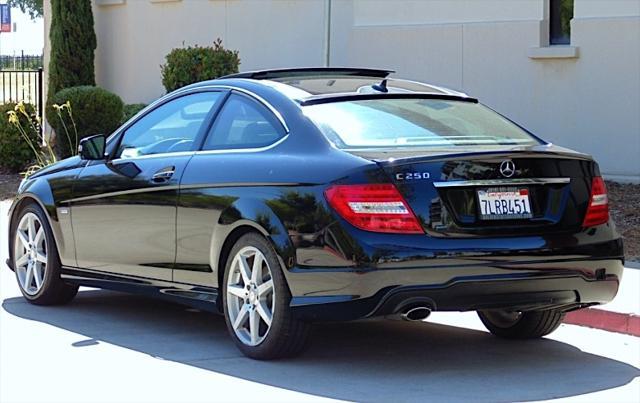 used 2012 Mercedes-Benz C-Class car, priced at $8,785