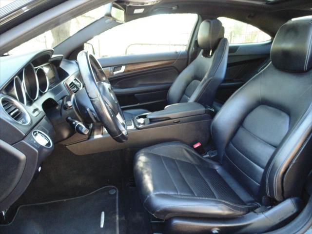 used 2012 Mercedes-Benz C-Class car, priced at $8,785