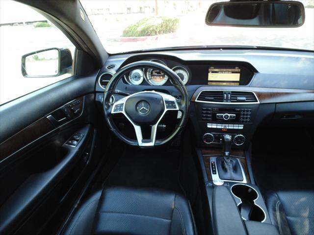 used 2012 Mercedes-Benz C-Class car, priced at $8,785