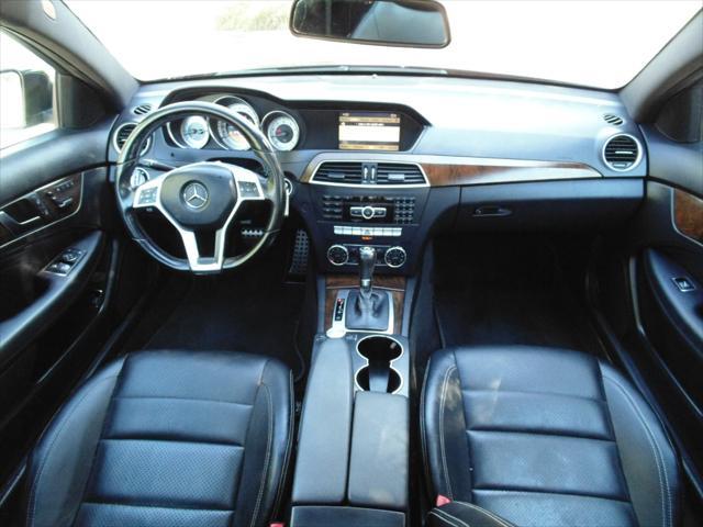 used 2012 Mercedes-Benz C-Class car, priced at $8,785