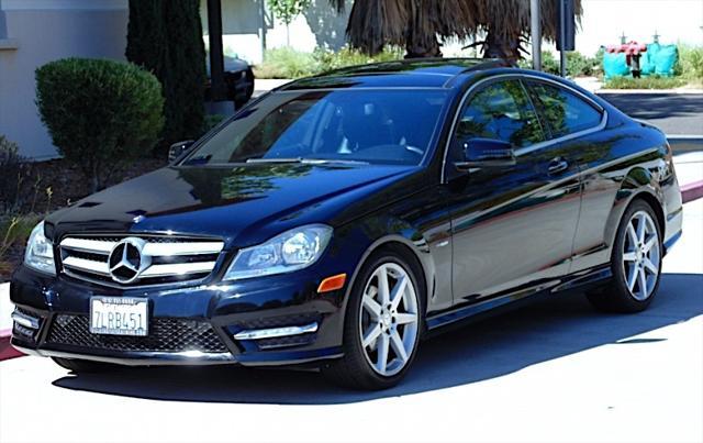 used 2012 Mercedes-Benz C-Class car, priced at $8,785