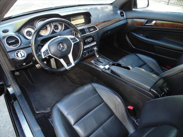 used 2012 Mercedes-Benz C-Class car, priced at $8,785