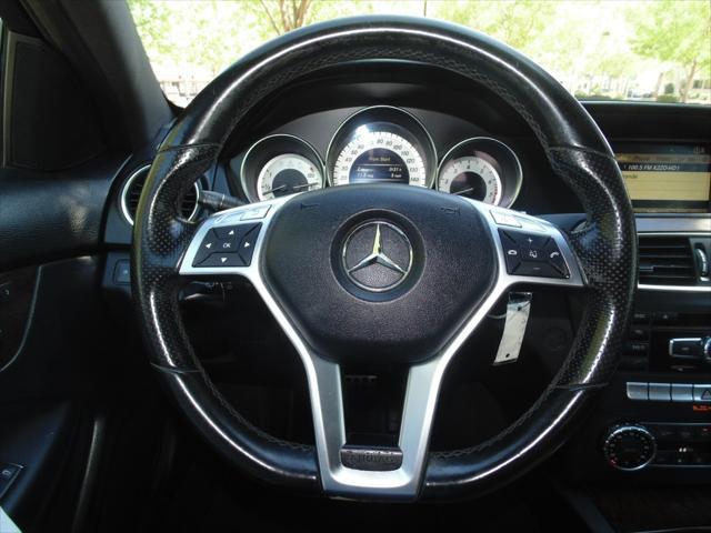 used 2012 Mercedes-Benz C-Class car, priced at $8,785