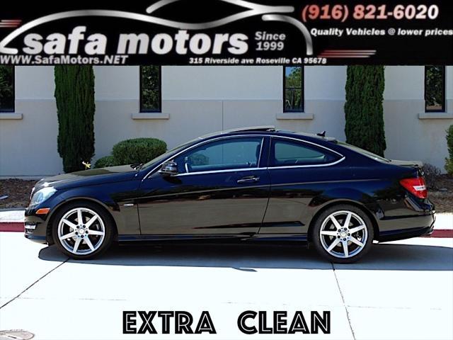 used 2012 Mercedes-Benz C-Class car, priced at $8,785