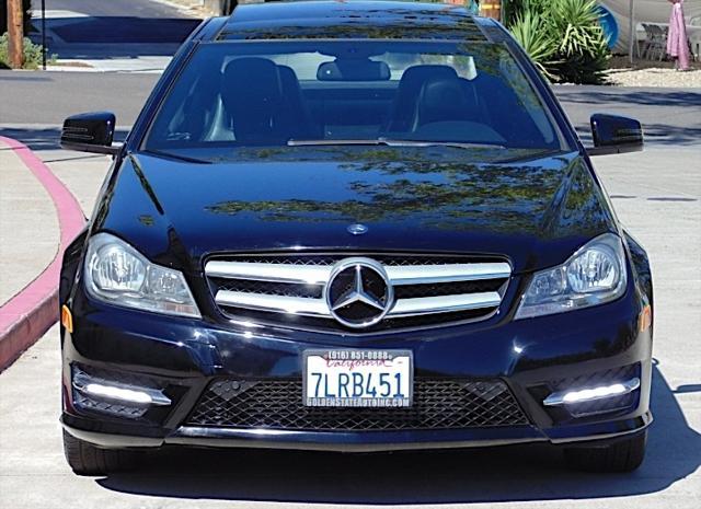 used 2012 Mercedes-Benz C-Class car, priced at $8,785