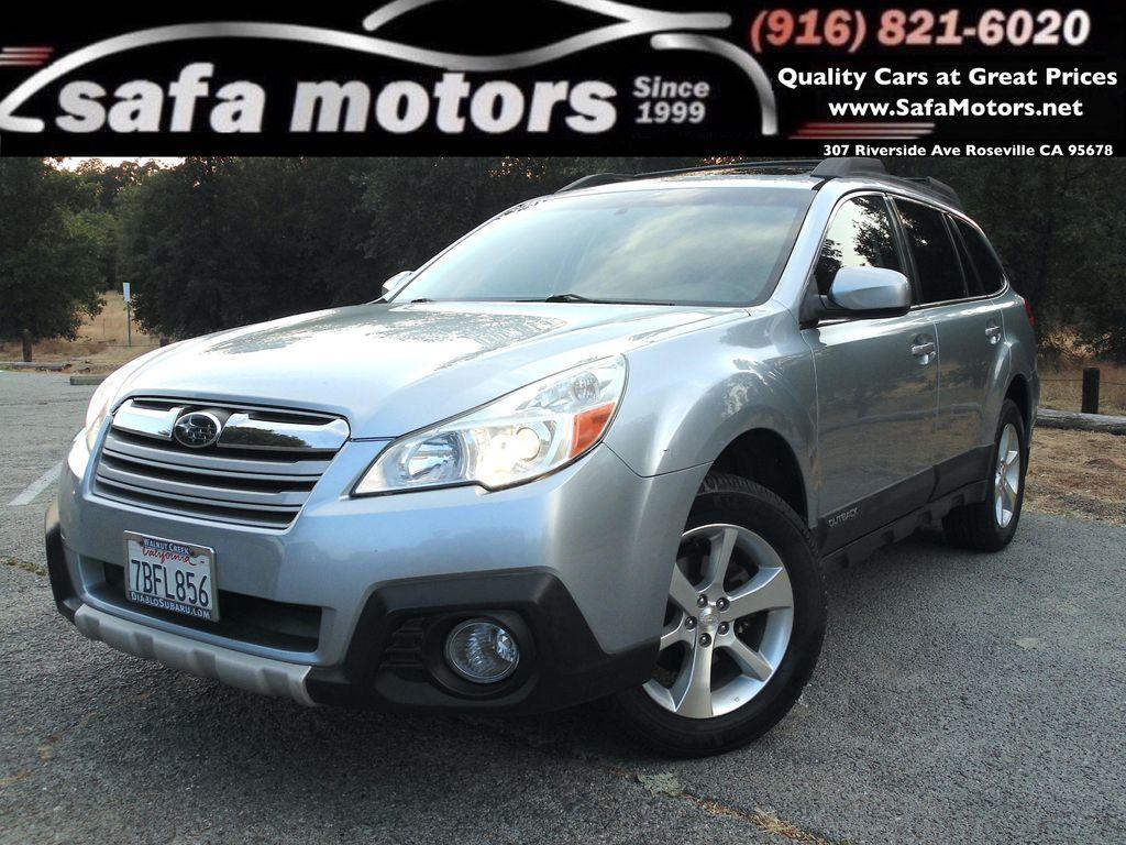 used 2014 Subaru Outback car, priced at $8,995