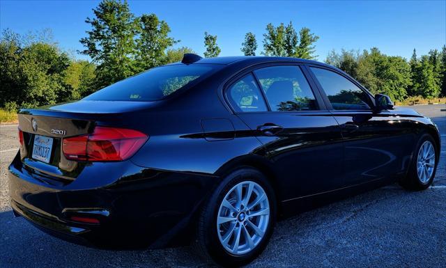 used 2017 BMW 320 car, priced at $12,875