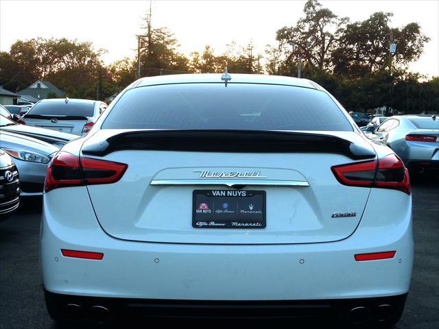 used 2016 Maserati Ghibli car, priced at $17,875