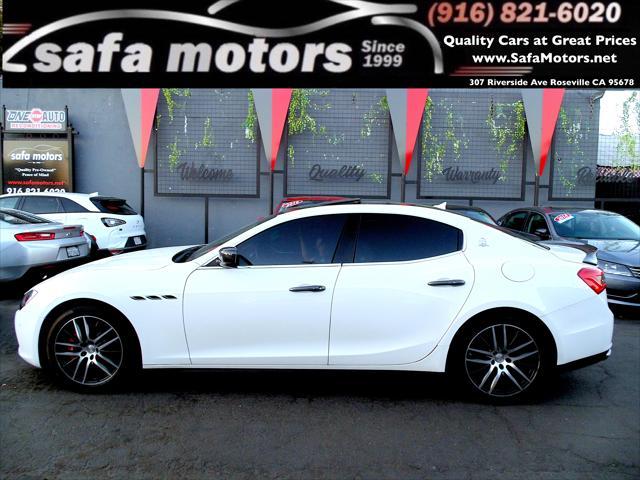 used 2016 Maserati Ghibli car, priced at $17,875