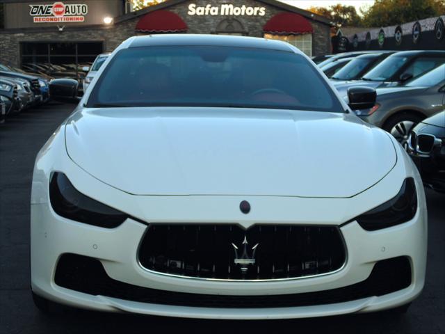 used 2016 Maserati Ghibli car, priced at $17,875