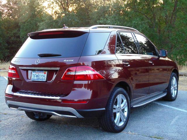 used 2014 Mercedes-Benz M-Class car, priced at $11,750