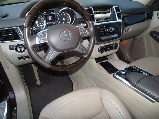 used 2014 Mercedes-Benz M-Class car, priced at $11,750