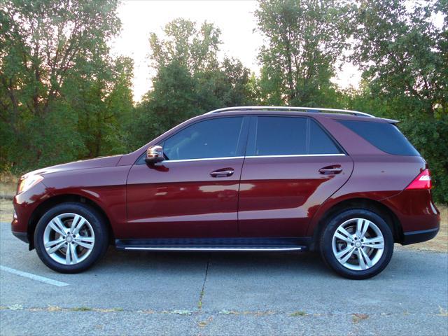 used 2014 Mercedes-Benz M-Class car, priced at $11,750