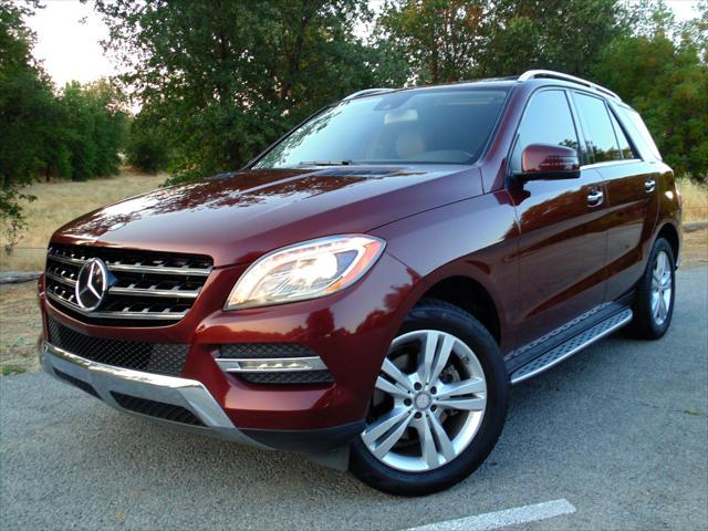used 2014 Mercedes-Benz M-Class car, priced at $11,750