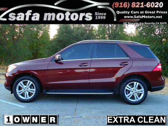 used 2014 Mercedes-Benz M-Class car, priced at $11,750