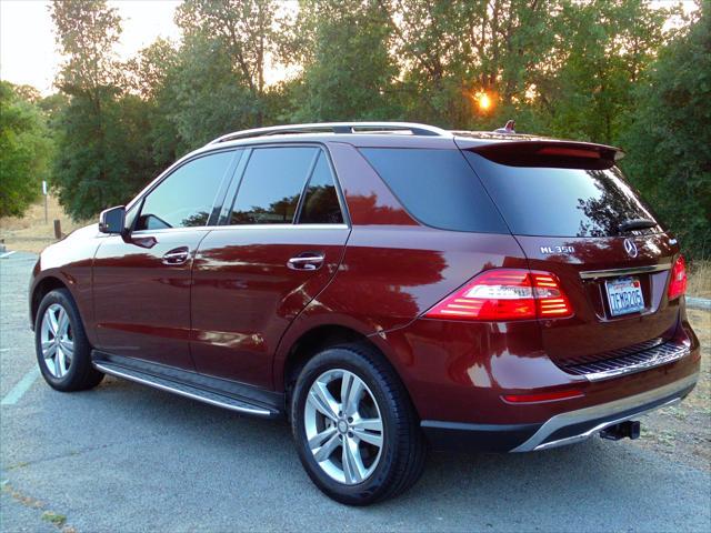used 2014 Mercedes-Benz M-Class car, priced at $11,750