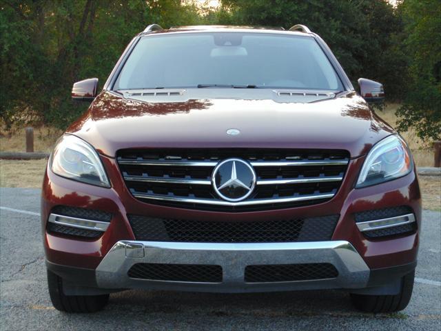 used 2014 Mercedes-Benz M-Class car, priced at $11,750