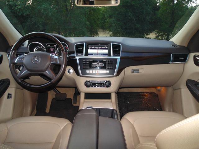 used 2014 Mercedes-Benz M-Class car, priced at $11,750