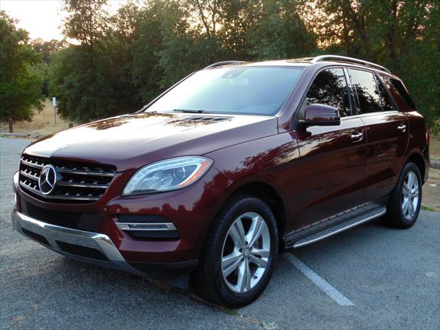 used 2014 Mercedes-Benz M-Class car, priced at $11,750