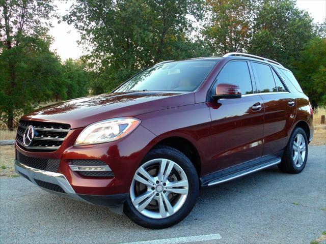 used 2014 Mercedes-Benz M-Class car, priced at $11,750