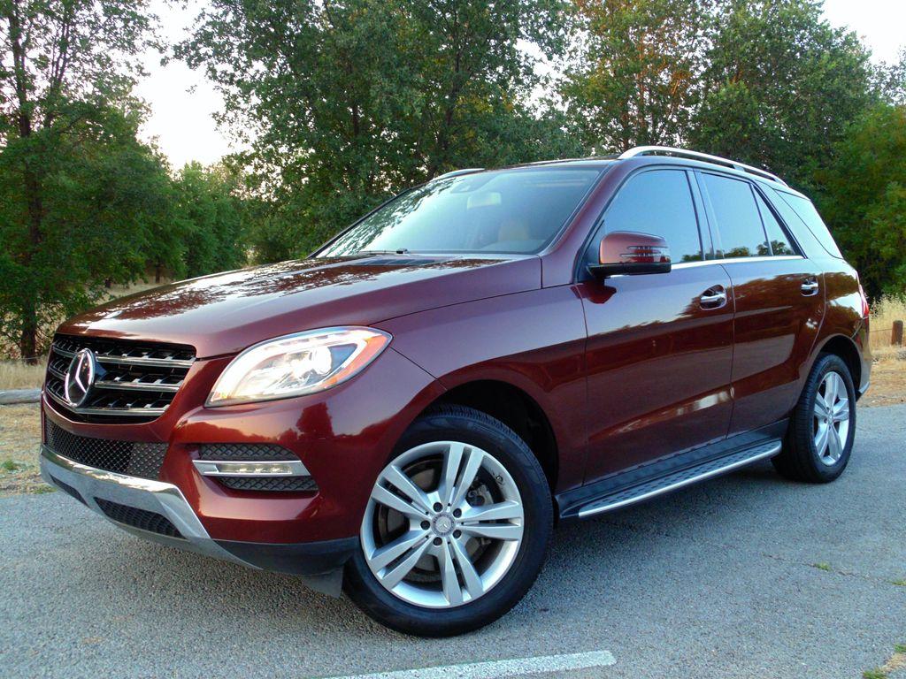 used 2014 Mercedes-Benz M-Class car, priced at $9,975