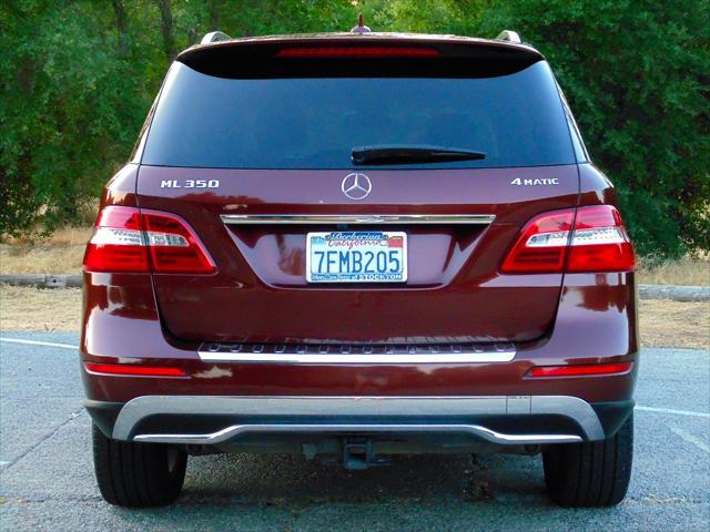 used 2014 Mercedes-Benz M-Class car, priced at $11,750