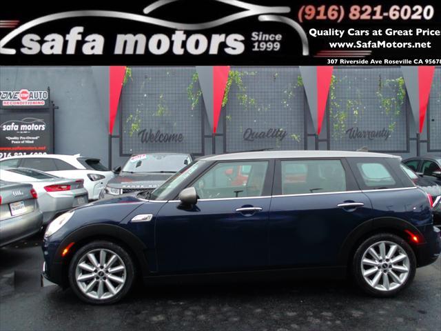 used 2016 MINI Clubman car, priced at $14,995