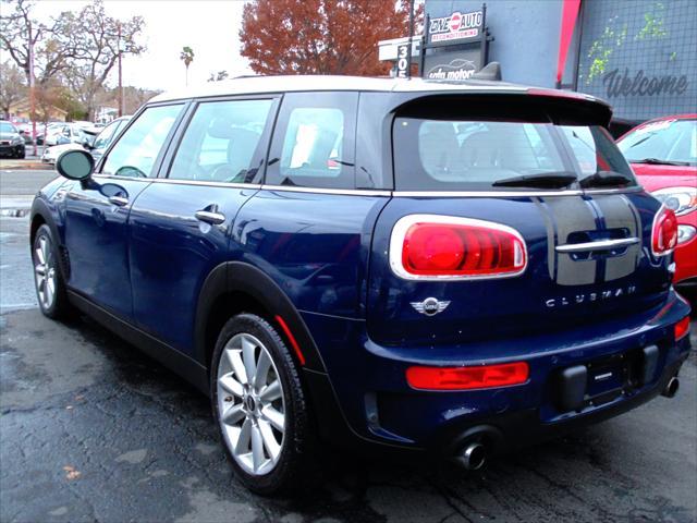 used 2016 MINI Clubman car, priced at $14,995