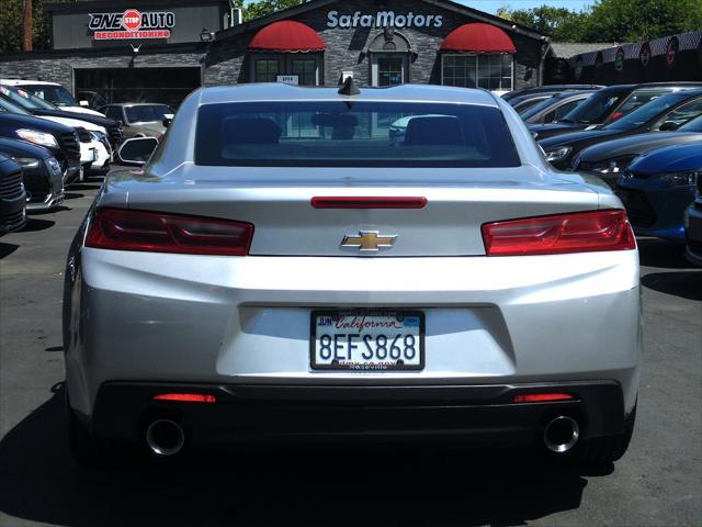 used 2018 Chevrolet Camaro car, priced at $17,650