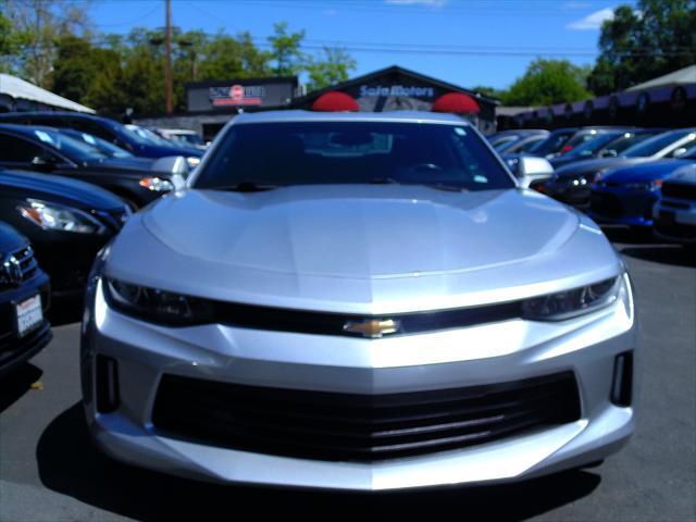 used 2018 Chevrolet Camaro car, priced at $17,650