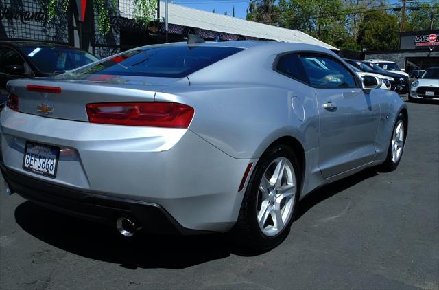 used 2018 Chevrolet Camaro car, priced at $17,650