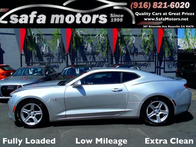 used 2018 Chevrolet Camaro car, priced at $17,650