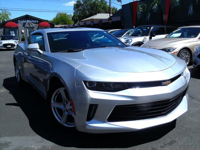 used 2018 Chevrolet Camaro car, priced at $17,650