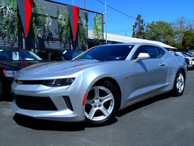 used 2018 Chevrolet Camaro car, priced at $17,650