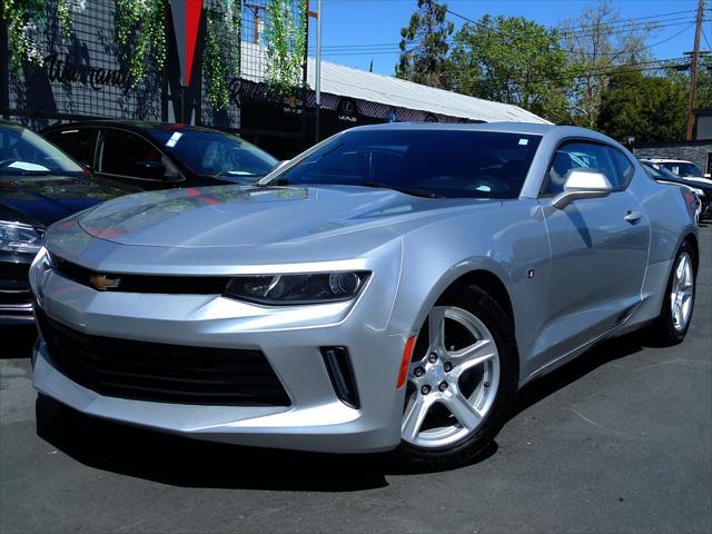 used 2018 Chevrolet Camaro car, priced at $17,650