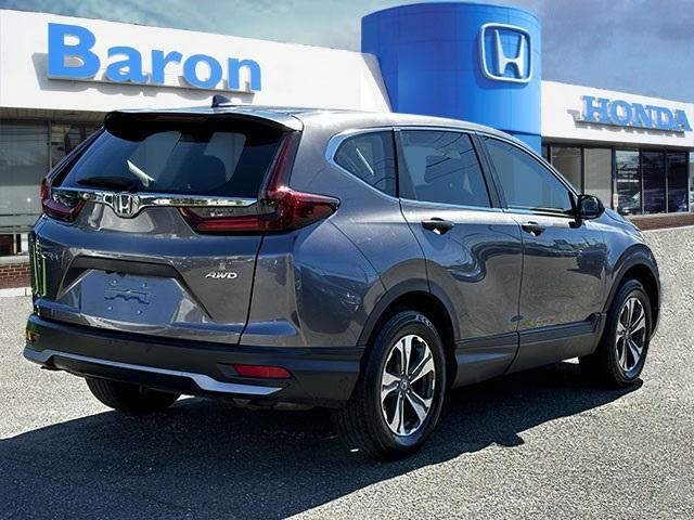 used 2021 Honda CR-V car, priced at $21,995