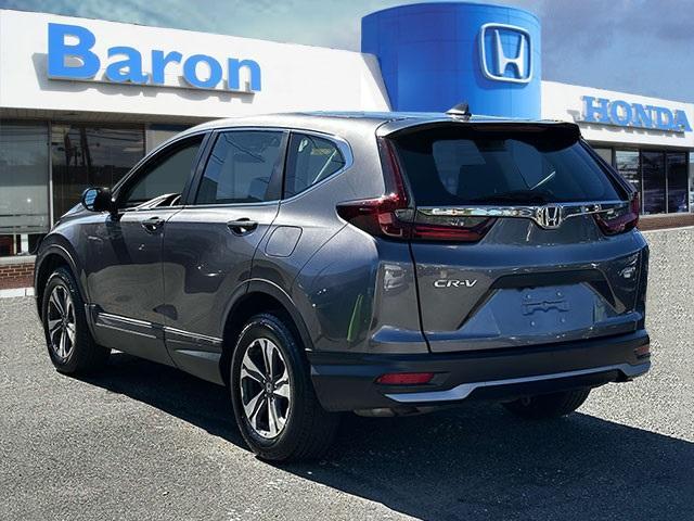 used 2021 Honda CR-V car, priced at $21,995