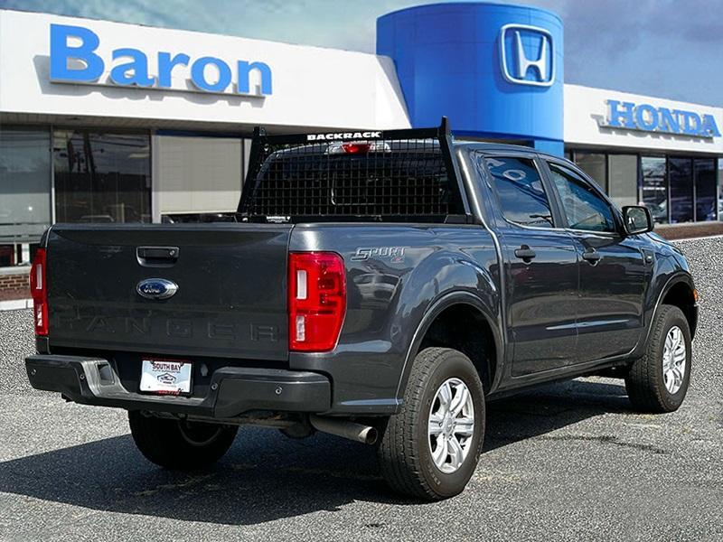 used 2020 Ford Ranger car, priced at $26,995