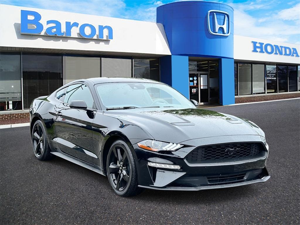 used 2021 Ford Mustang car, priced at $24,581