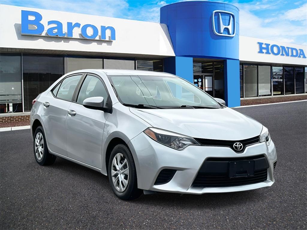used 2016 Toyota Corolla car, priced at $13,986