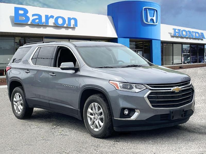 used 2021 Chevrolet Traverse car, priced at $26,531
