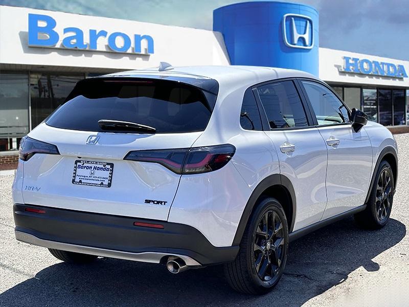 used 2023 Honda HR-V car, priced at $25,500