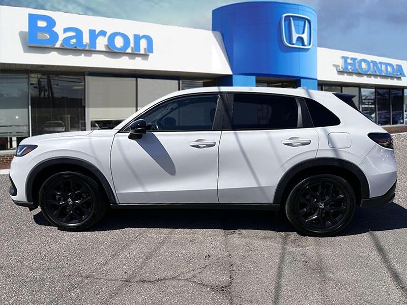 used 2023 Honda HR-V car, priced at $25,500