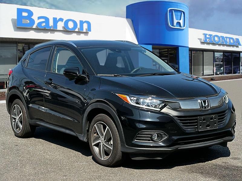 used 2022 Honda HR-V car, priced at $20,995